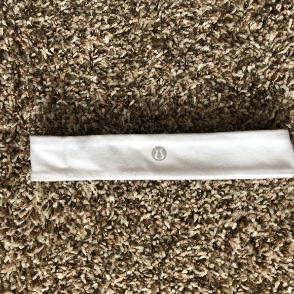 lululemon athletica Accessories - White Lululemon head band